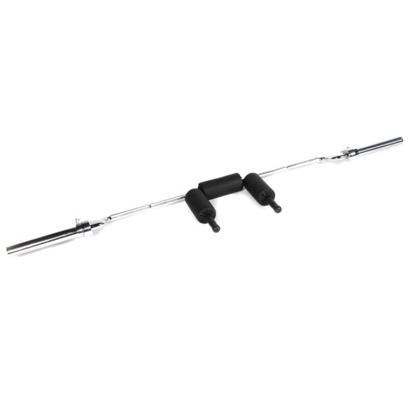 Barre squat "Safety Squat Bar" 220cm 20kg Ø 50mm + 2 stop disques