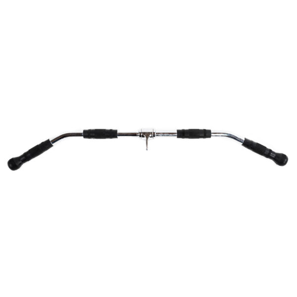 Grande barre de tirage dorsal en acier 90cm pour poulie GladiatorFit