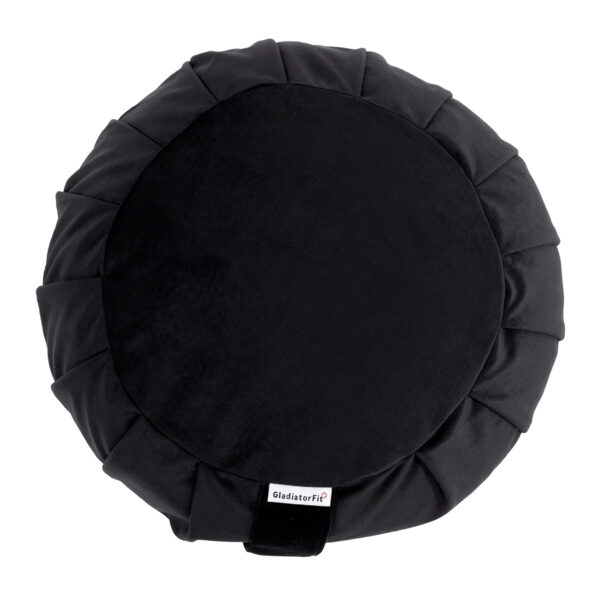 Coussin de méditation Zafu Zen en coton Ø 35cm JustFit