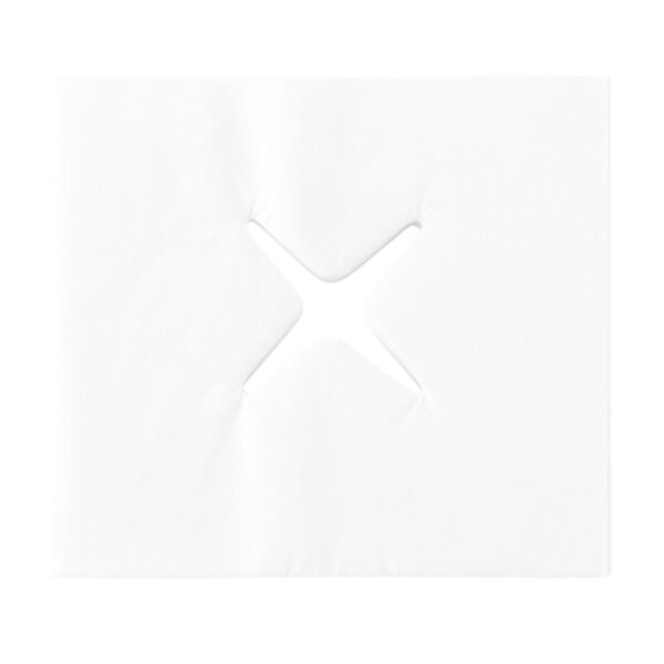 Couvre visage pour tables de massage 40x40cm Ergovia (lot de 100)