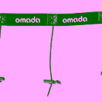 Ceinture porte-dossard "Race Belt" Omada - vue 7