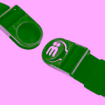 Ceinture porte-dossard "Race Belt" Omada - vue 4