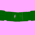 Ceinture porte-dossard "Race Belt" Omada - vue 3