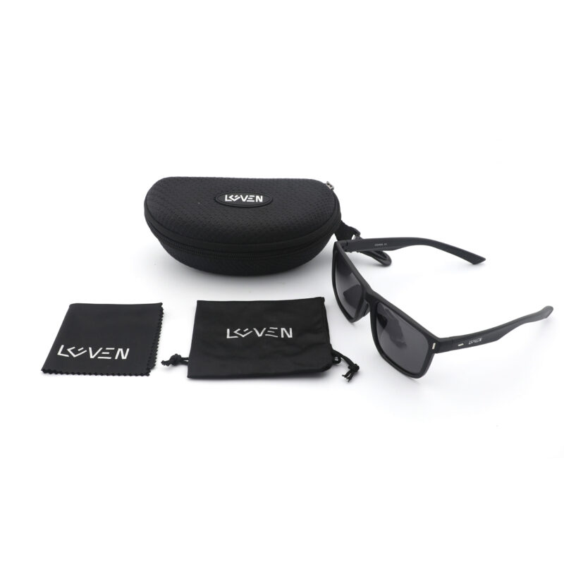 Lunettes de soleil polarisées Adulte UV400 Loven - vue 2
