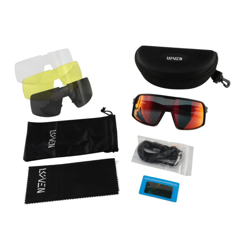 Lunettes de vélo Adulte UV400 Loven - vue 2