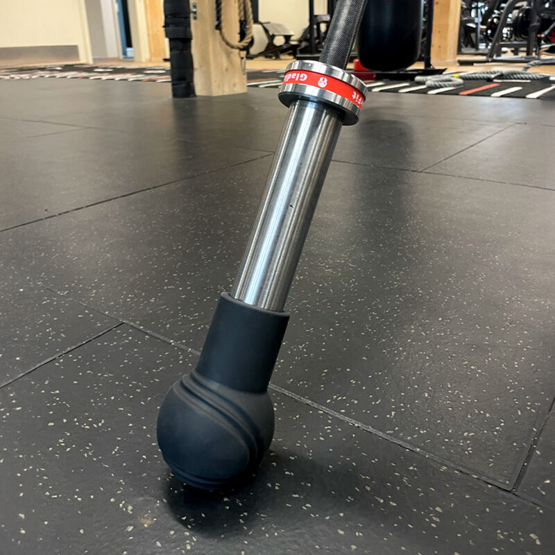Embout "Landmine" en silicone pour barre musculation Ø 50mm GladiatorFit - vue 3