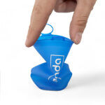 Gobelet pliable trail running 200ml Omada - vue 3