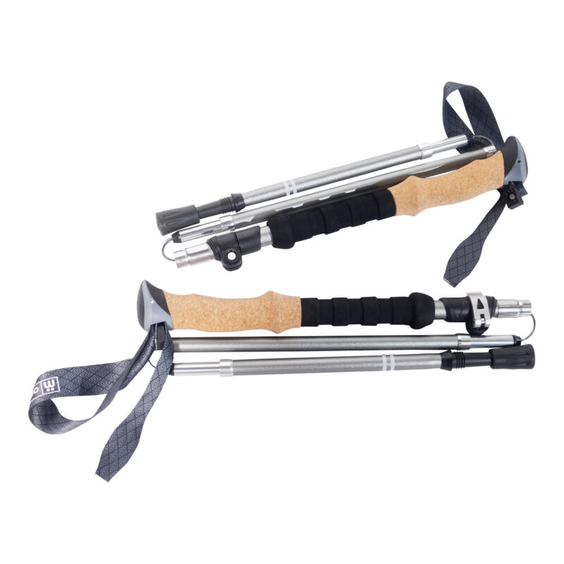 Bâtons de randonnée trekking pliables Omada - vue 1