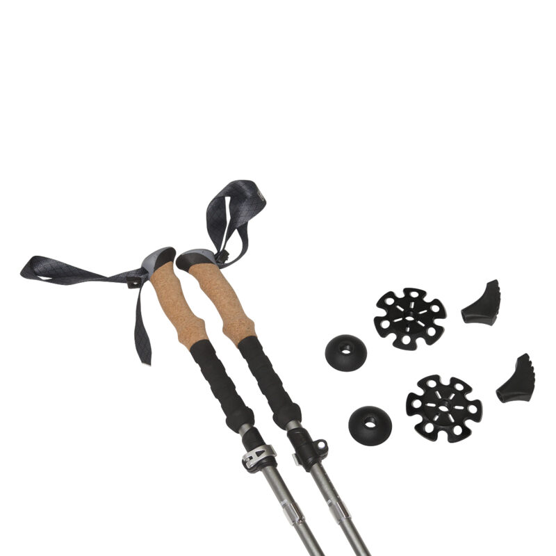 Bâtons de randonnée trekking pliables Omada - vue 3