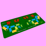 Planche pour pompes "Push Up Board" multifonctions GladiatorFit - vue 1