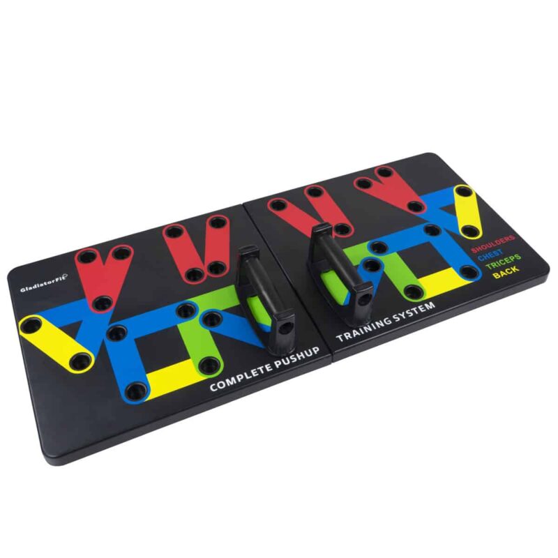 Planche pour pompes "Push Up Board" multifonctions GladiatorFit - vue 1