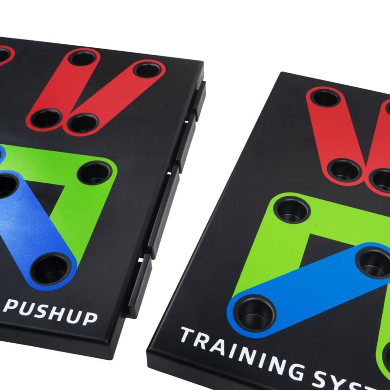 Planche pour pompes "Push Up Board" multifonctions GladiatorFit - vue 4