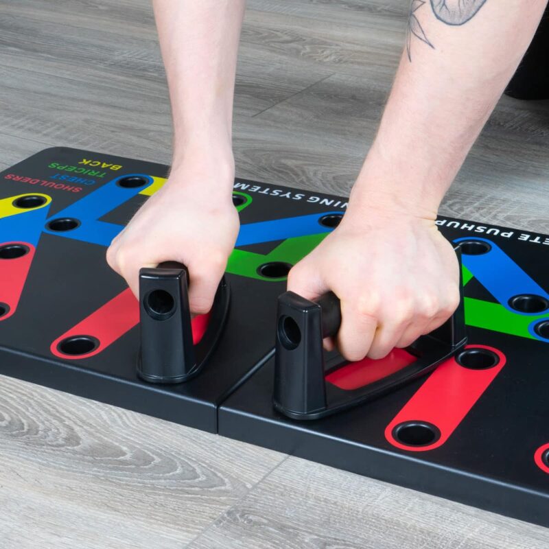 Planche pour pompes "Push Up Board" multifonctions GladiatorFit - vue 6