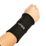 Bracelet poignet éponge anti-transpiration "Wristband" Loven - vue 2
