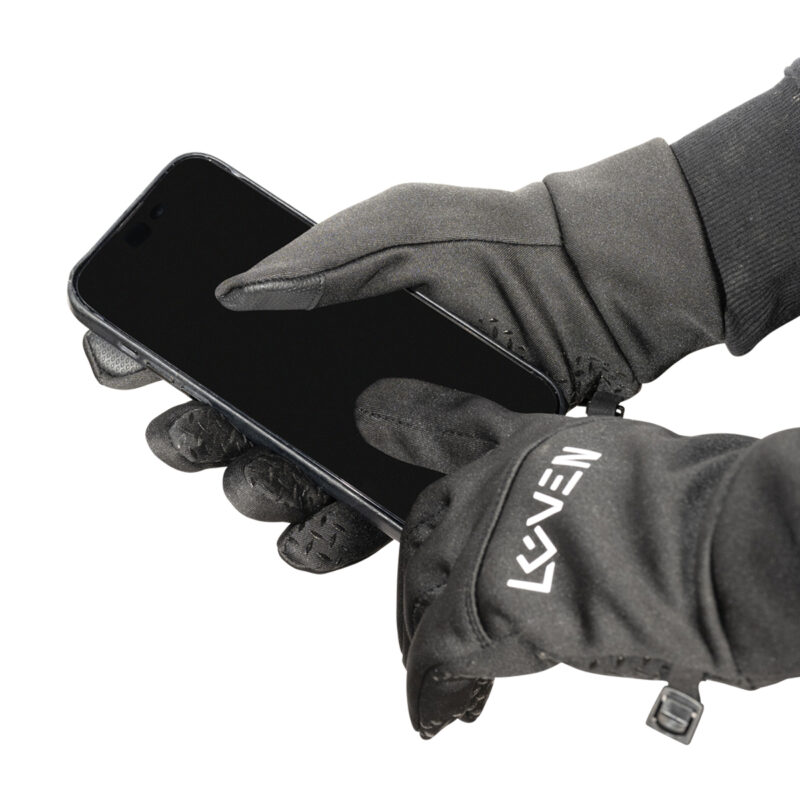 Gants de sport imperméables et tactiles pour adultes - vue 4