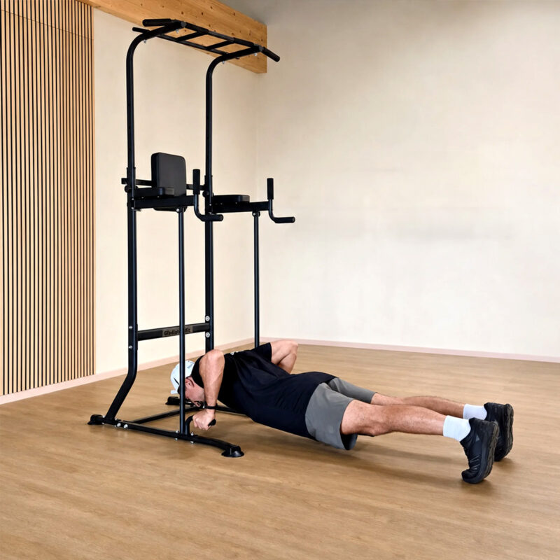 Chaise romaine musculation "Power Tower" GladiatorFit - vue 4
