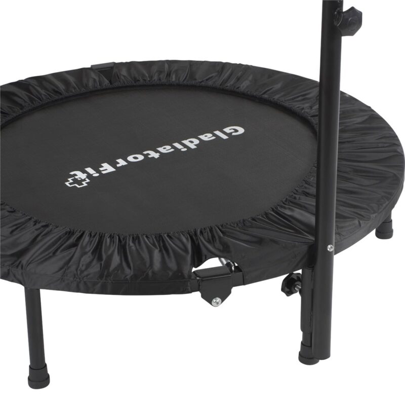 Barre de maintien pour mini trampoline fitness Ø 100cm - vue 3