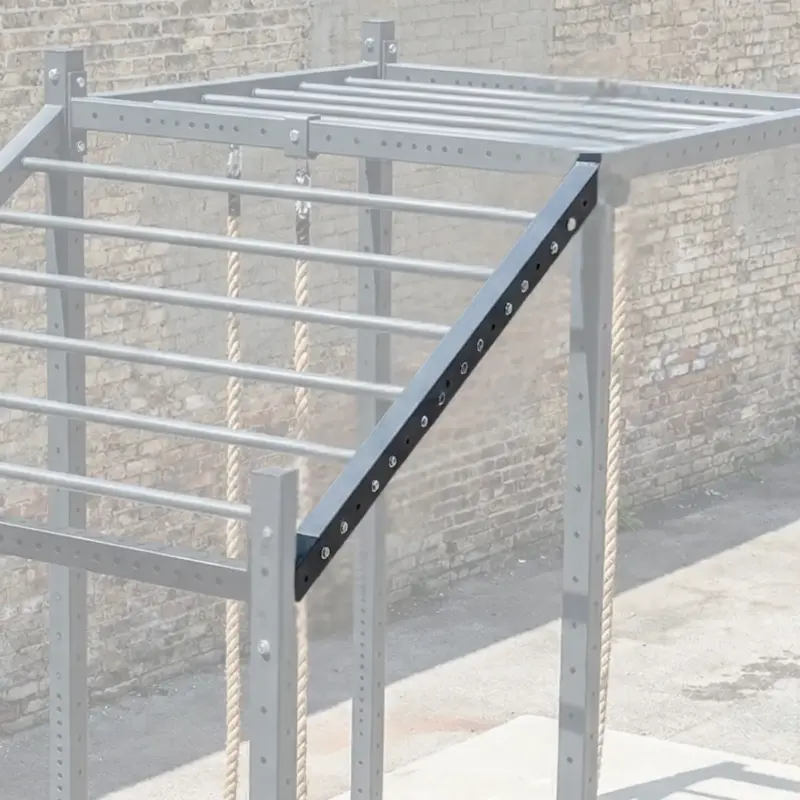 Barre en acier pour jonction rig et rack GladiatorFit - vue 2