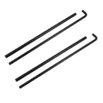 Barres de sécurité en acier pour rig et rack GladiatorFit (lot de 2) - vue 2