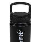 Bouteille gourde fitness isotherme 500ml en inox - vue 3