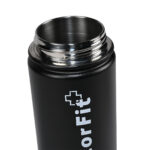 Bouteille gourde fitness isotherme 500ml en inox - vue 5