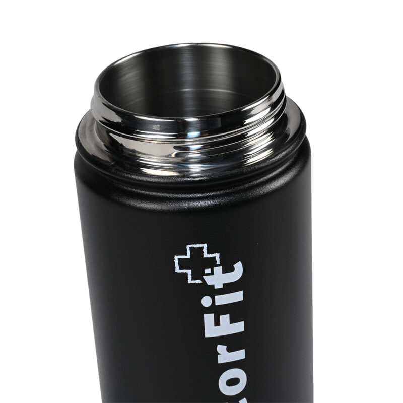 Bouteille gourde fitness isotherme 500ml en inox - vue 5