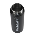 Bouteille gourde fitness isotherme 500ml en inox - vue 2