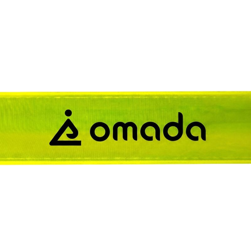 Brassard de running fluo Omada - vue 2