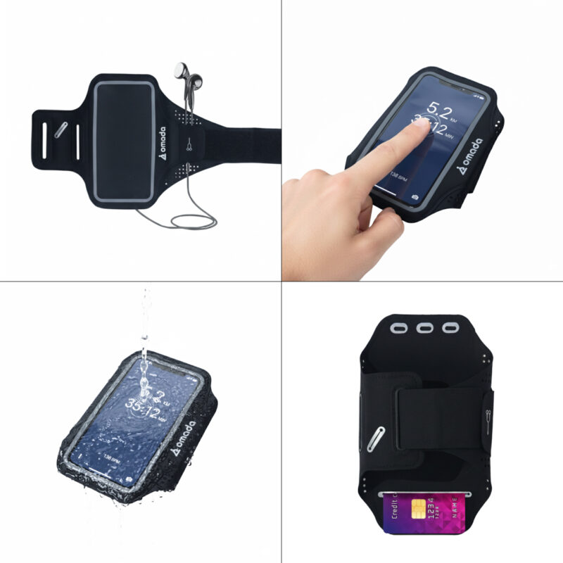 Brassard sport et running pour téléphone portable Omada - vue 5