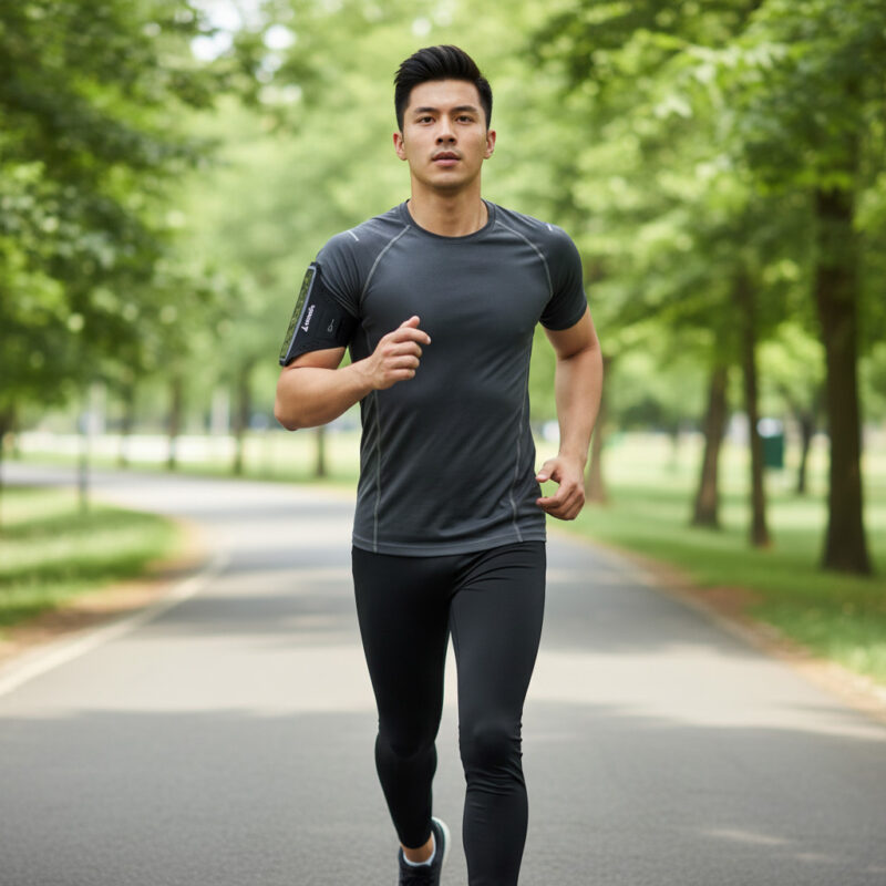 Brassard sport et running pour téléphone portable Omada - vue 7
