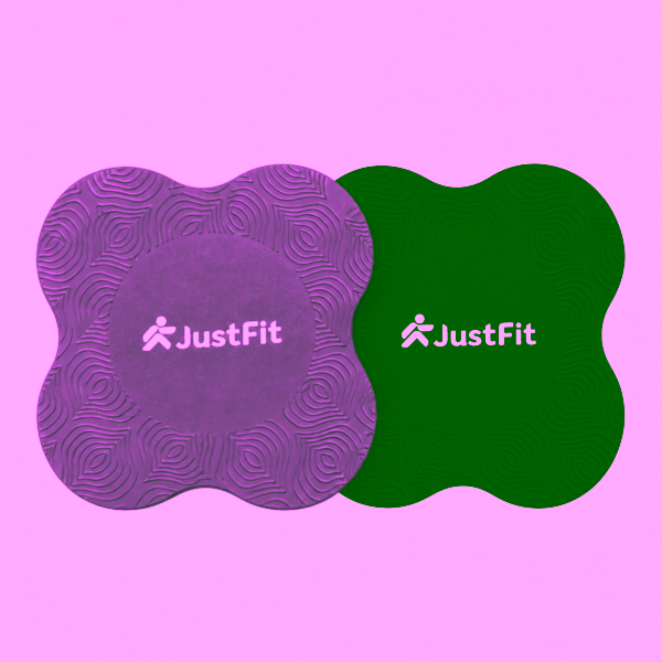 Coussin Pad de yoga pour genoux et poignets JustFit