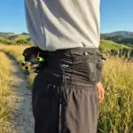 Ceinture hydratation trail running porte bâton Omada - vue 2