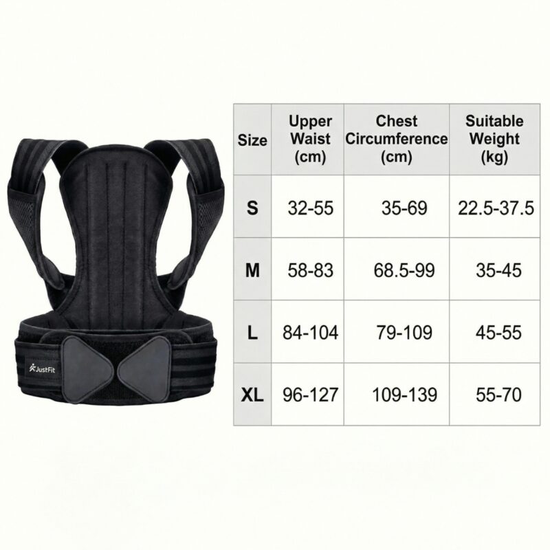 Ceinture lombaire adulte JustFit - vue 4
