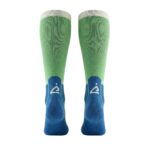 Chaussettes de ski en laine Mérinos adulte Omada - vue 2