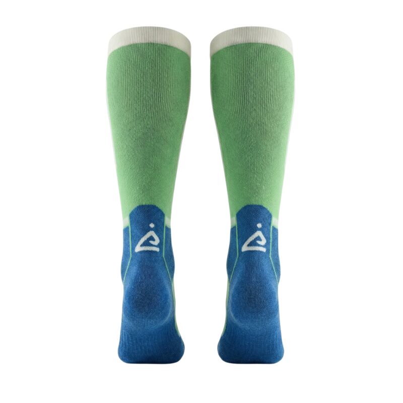 Chaussettes de ski en laine Mérinos adulte Omada - vue 2