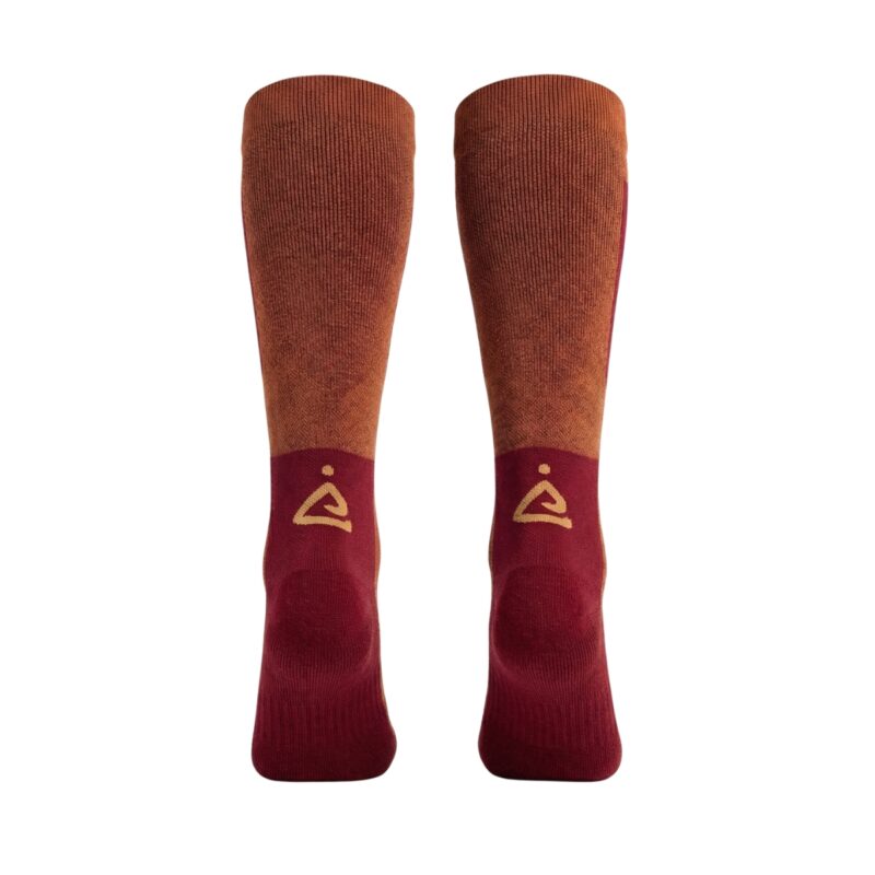 Chaussettes de ski en laine Mérinos adulte Omada - vue 3
