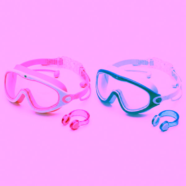 Kit natation enfant "Vision HD 180" Omada