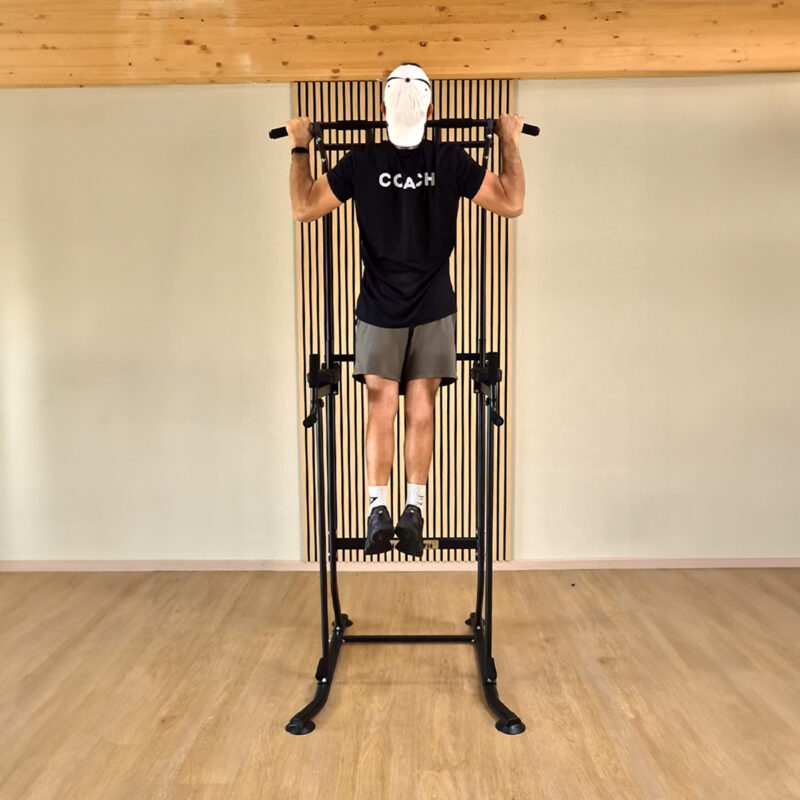 Chaise romaine musculation "Power Tower" GladiatorFit - vue 2