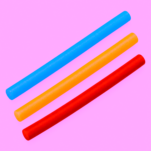 Frite de piscine flottante en mousse 155cm Omada