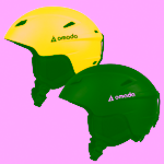Casque pour ski - snowboard adulte et enfant Omada - vue 1