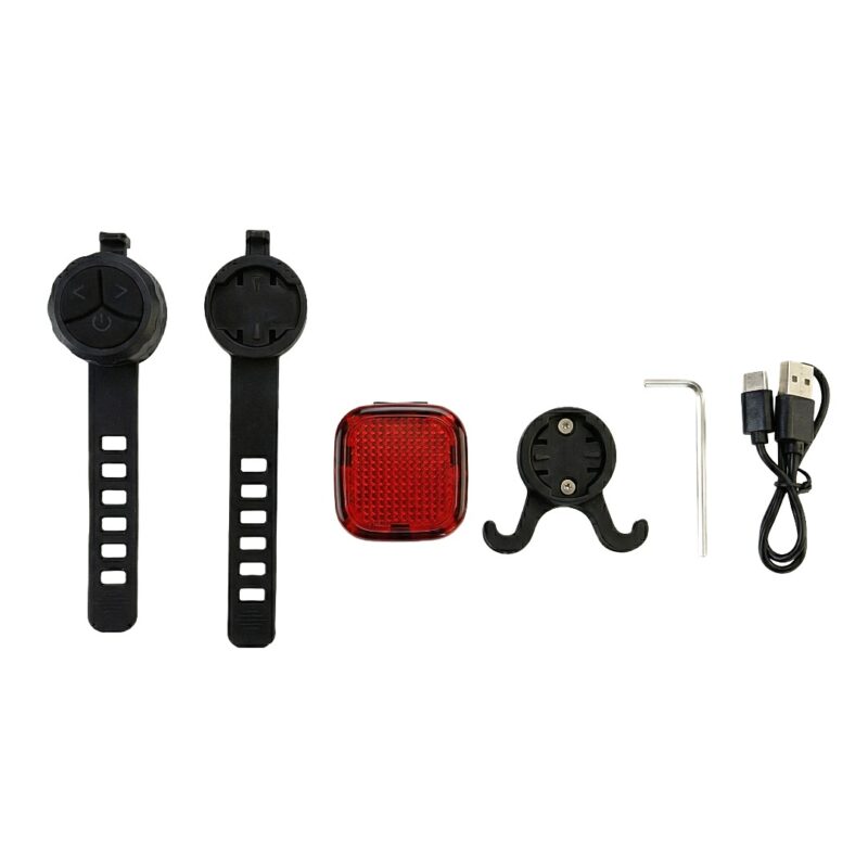 Eclairage Led arrière vélo 60 lumens Omada - vue 2