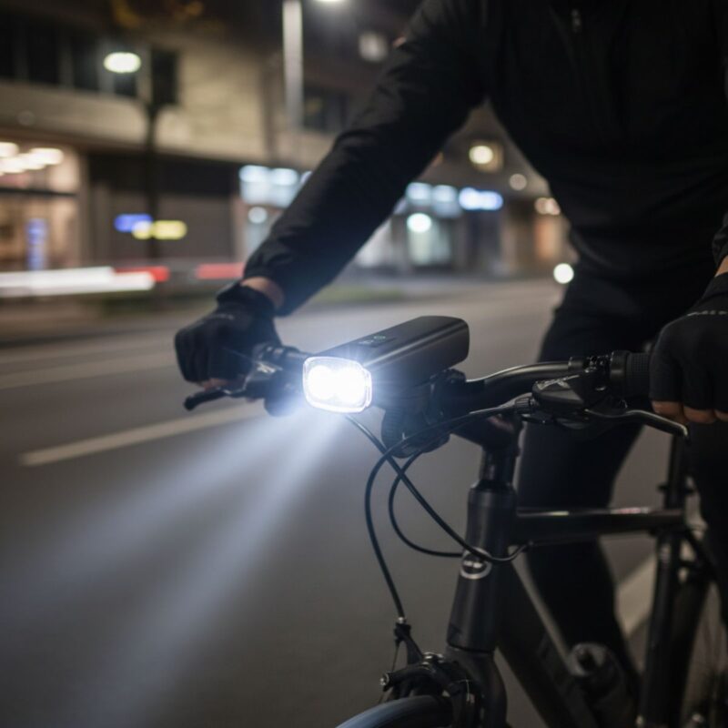 Eclairage Led avant vélo 2000 lumens Omada - vue 4