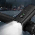 Eclairage Led avant vélo 2000 lumens Omada - vue 3