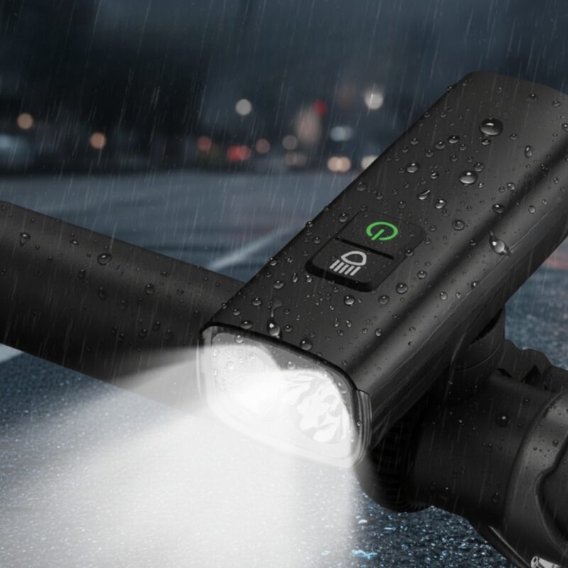 Eclairage Led avant vélo 2000 lumens Omada - vue 3