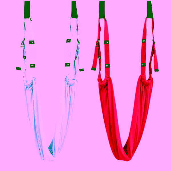 Hamac sangle de yoga aérien JustFit