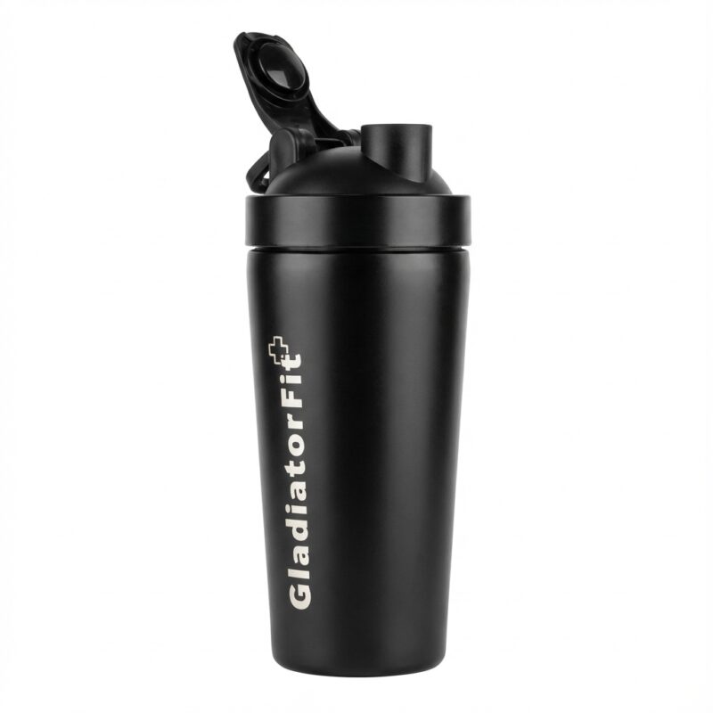 Shaker inox 600ml GladiatorFit - vue 4