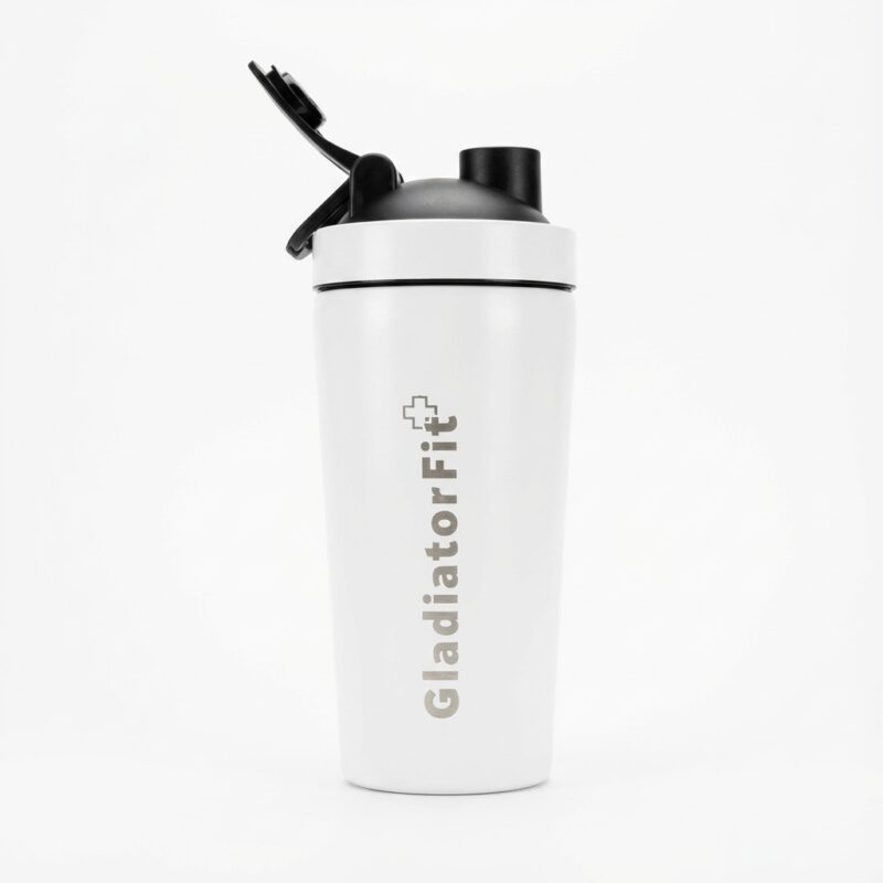 Shaker inox 600ml GladiatorFit - vue 7