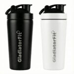 Shaker inox 600ml GladiatorFit - vue 1