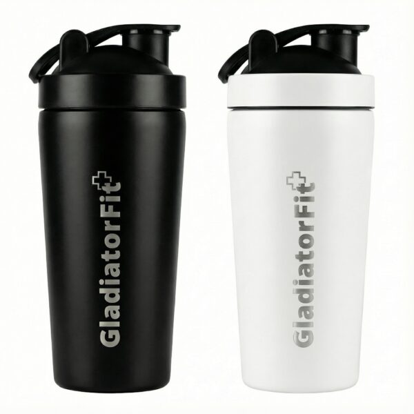 Shaker inox 600ml GladiatorFit