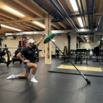 Embout "Landmine" en silicone pour barre musculation Ø 50mm GladiatorFit - vue 4